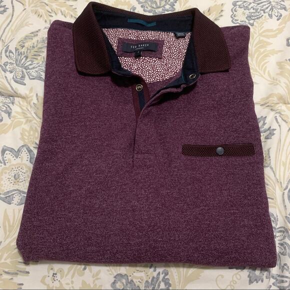 NEW Ted Baker Long Sleeve Shirt